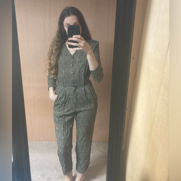 🇺🇸 Vintage jump suit - Picture 1 of 16